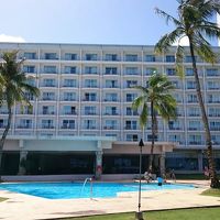 海からいちばん近いホテルらしいです。