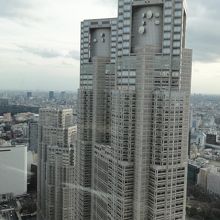 都庁の第１庁舎です