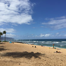 日本人はほとんど見かけませんでした。