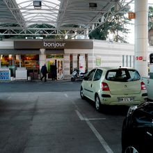 ガソリン屋の風景