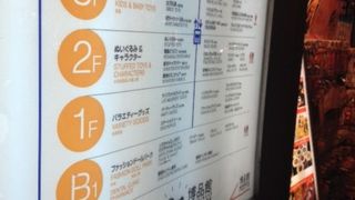 玩具の総合デパート