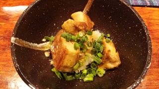 カウンター形式の気を使わないお店