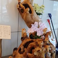 いたるところに可愛い置物があり和みます