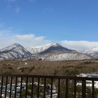 本館の屋上からの景色