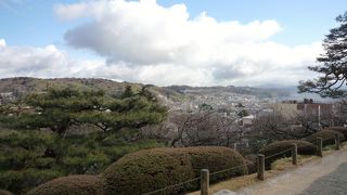 見晴らしが良い場所