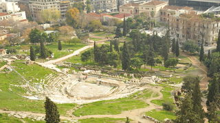 古代劇場跡