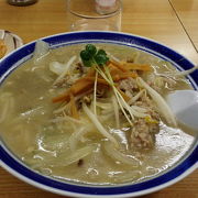 元祖札幌味噌ラーメンのお店！