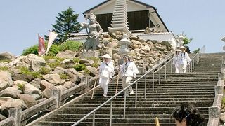 寺から見る宇和島の景色もなかなか素敵でした