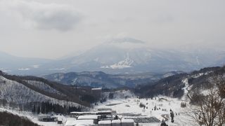 黒姫山や妙高山が見える絶景が楽しめるコースです