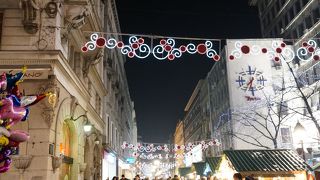 ベオグラードの目抜き通り