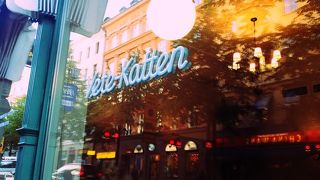 ストックホルムの老舗カフェでアフタヌーンティー