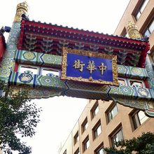 北側から見た玄武門