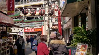 地味な通りです