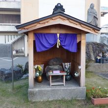 慈眼大師(天海)誕生地 護法石