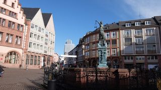 2回目のレーマ広場はやはり素敵でした。