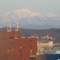 山形蔵王方面　部屋から