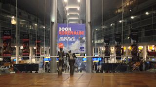 スウェーデンのルンドに行くために