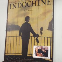 映画「インドシナ」のポスター