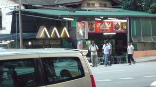 昔のクアラルンプール