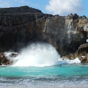 南島のビュースポットです