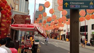 中華街とはちょっと違う