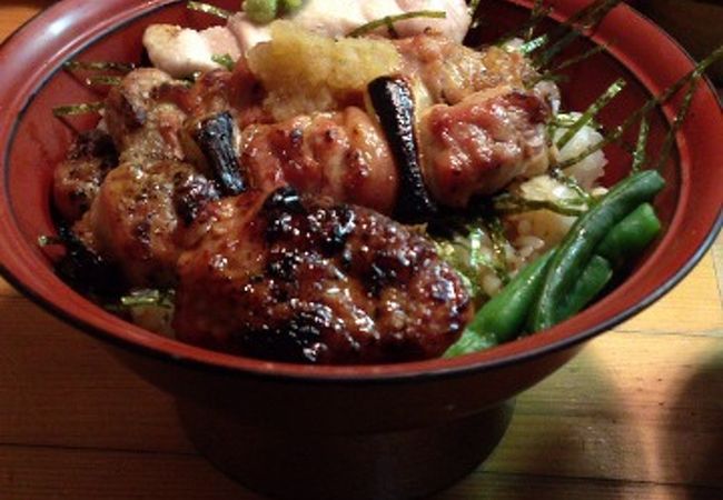 焼き鳥丼