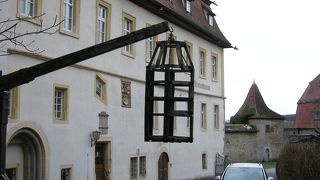 中は見学できなかった