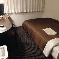 清潔感のあるシングルルーム