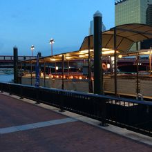 乗ったのは、この舟です