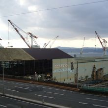 戦艦大和建造ドック後