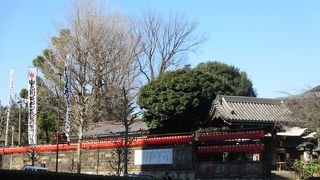 都心にあるお稲荷さん