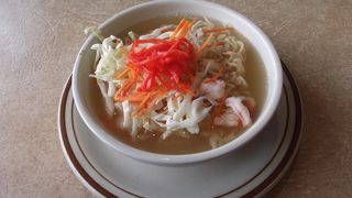 サイパンのファミレスで名物（？）の"SOBA"を味わう