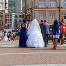 ウェディングスポットとなっている