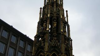 きらびやかな塔