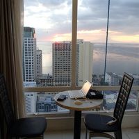 リビングからの眺望