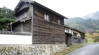 江戸時代の庄屋さんの家を見ることが出来るなんて驚いた