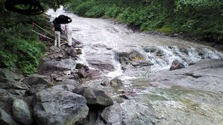 川遊びは楽しめる