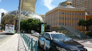 マカオのタクシーは安心して乗車できます