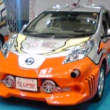 ウルトラマンガイヤのパトカー