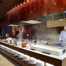 こちらではステーキなどをいただけます