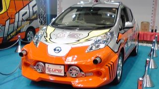 ウルトラマンガイヤのパトカー