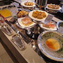 デザートの食材も良いものでした