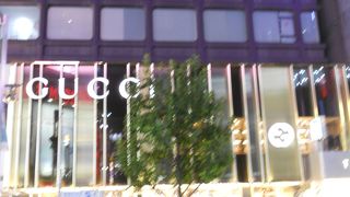 グッチの日本での旗艦店