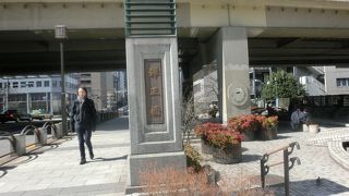 時代小説の舞台、江戸名所「三ツ橋」の一つ