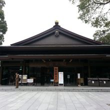 正面入口です。