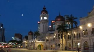 昼も良いが夜景も綺麗