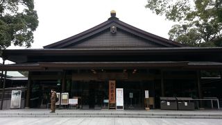 お祓いが行われる場所です。