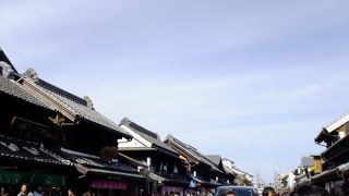 川越観光の楽しい散策