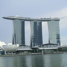 マリーナ・ベイ・サンズ