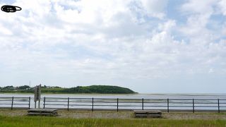 道路から眺める絶景